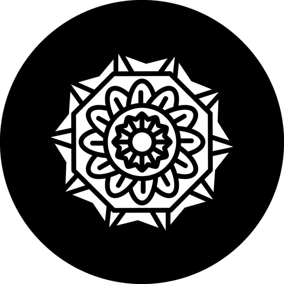 Mandala Vector Icon