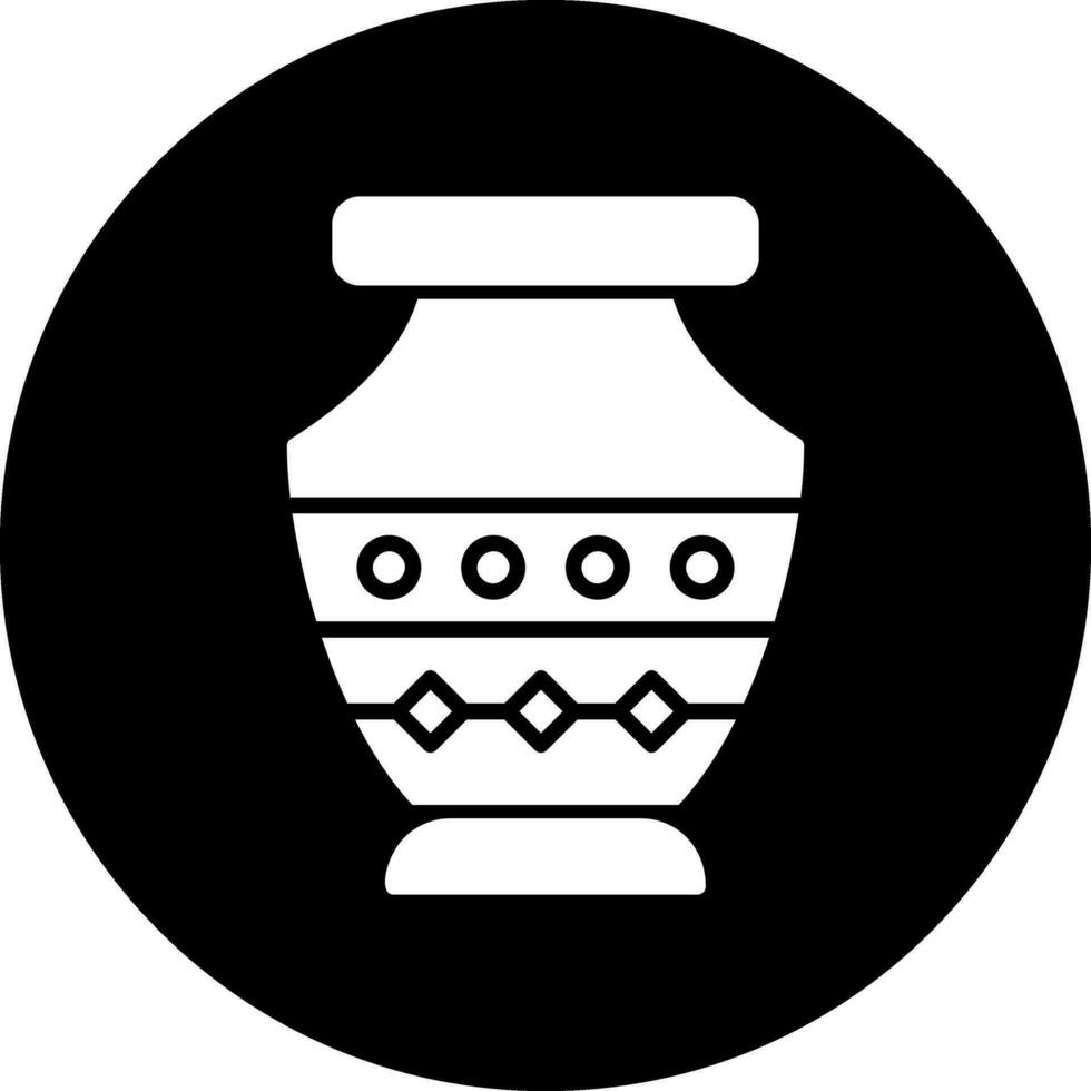 Vase Vector Icon