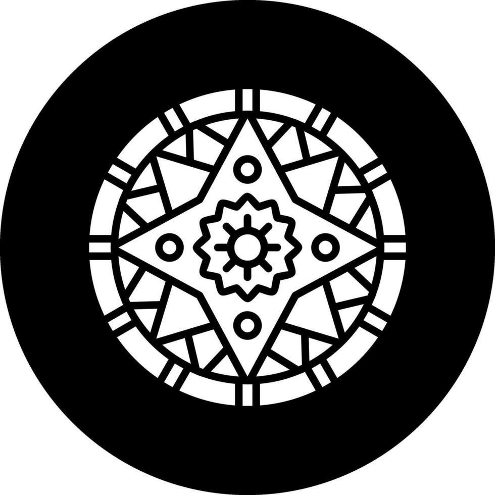 Mandala Vector Icon