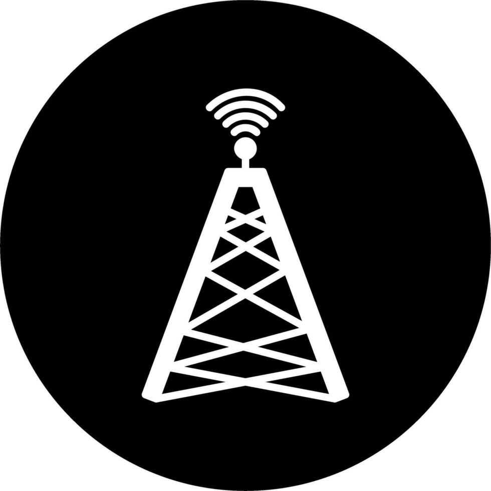 Antenna Vector Icon