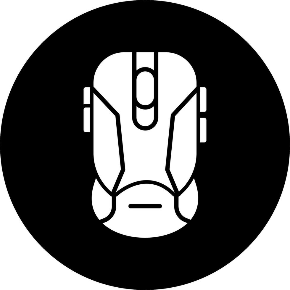 Wireless Mouse Vector Icon