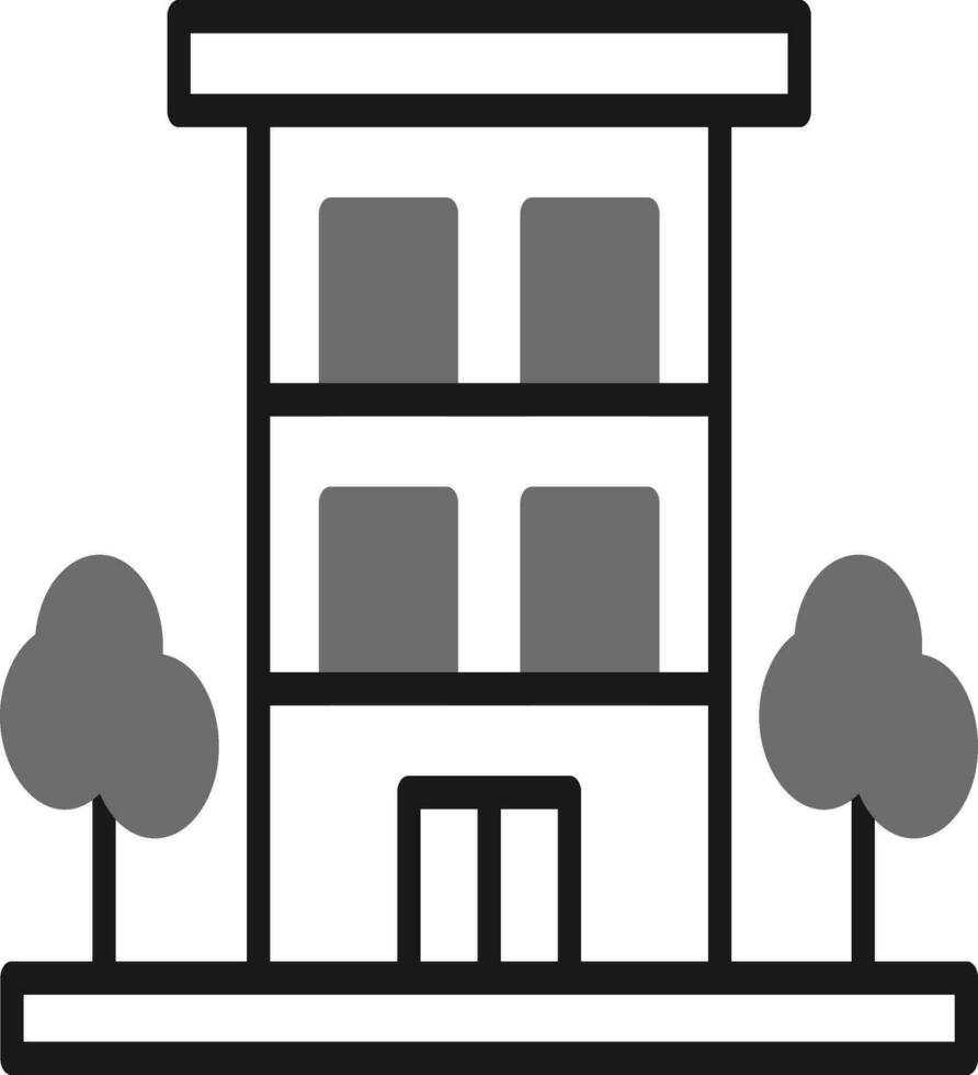 Apartment Vector Icon