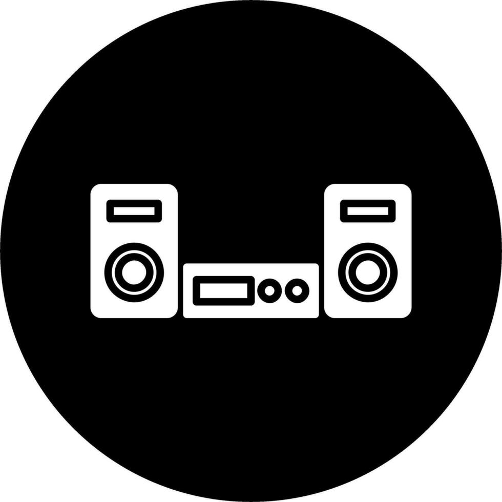 Speaker Vector Icon