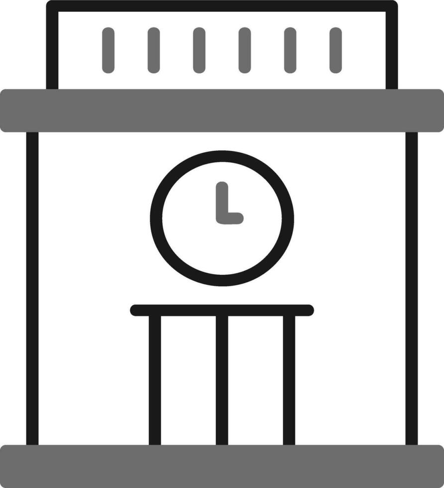 Gate Vector Icon