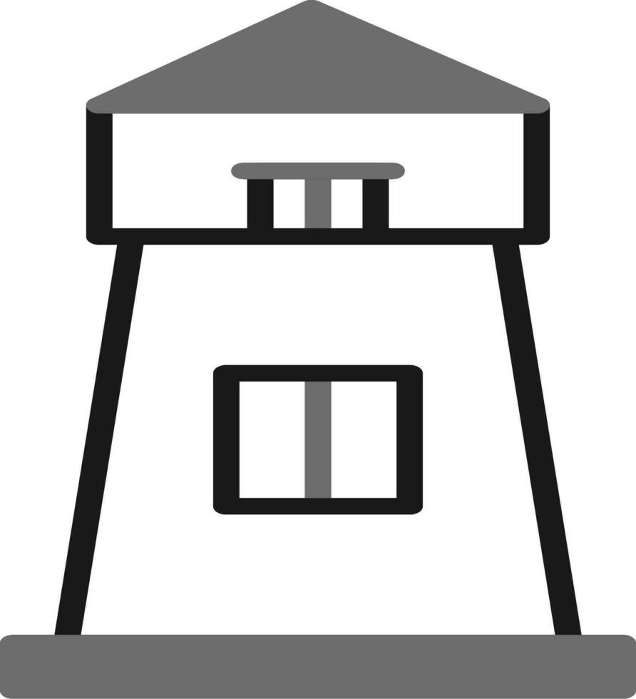 Lighthouse Vector Icon