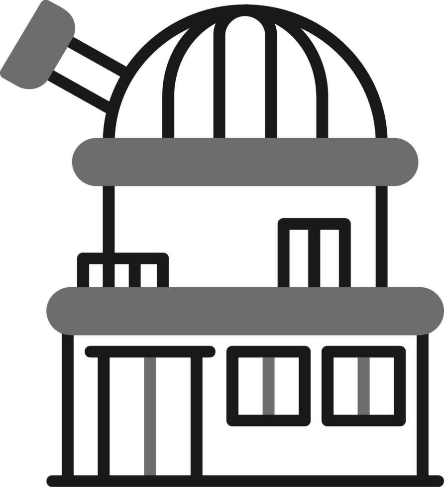 Observatory Vector Icon