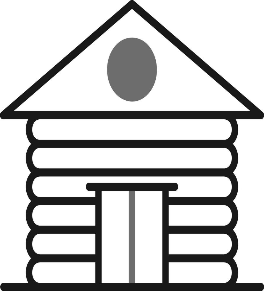 Cabin Vector Icon