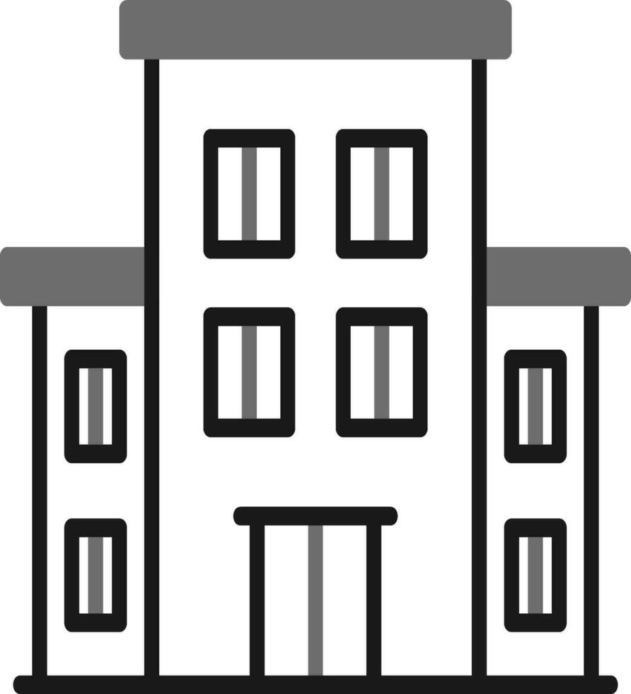 Hostel Vector Icon