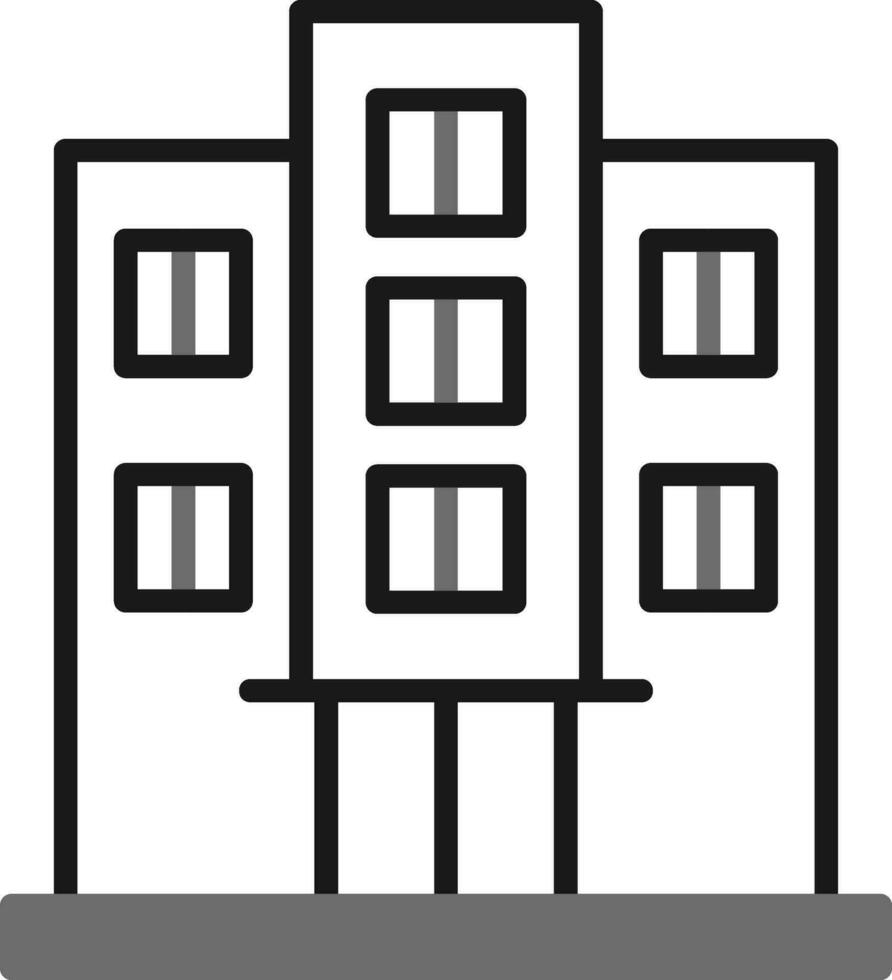 Hotel Vector Icon
