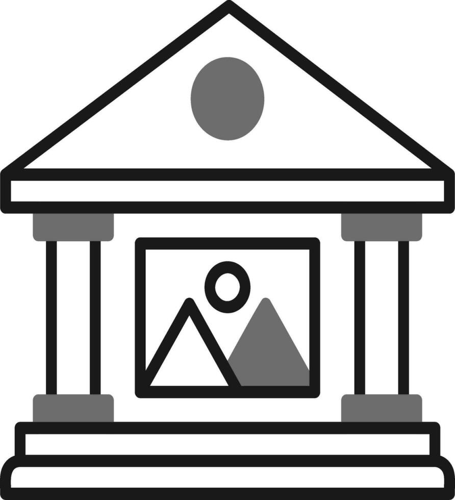 Museum Vector Icon