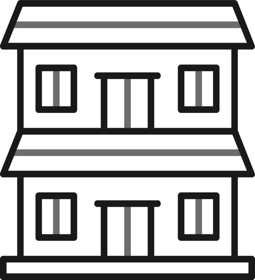 Residence Vector Icon