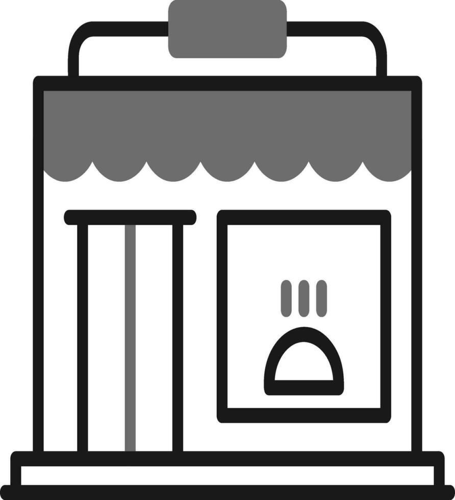 Supermarket Vector Icon