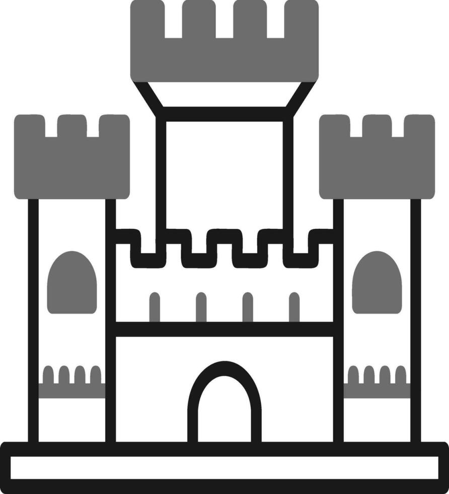 Castle Vector Icon