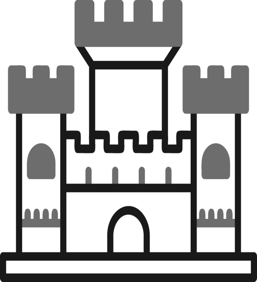 Castle Vector Icon