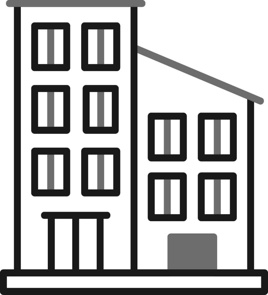 Apartment Vector Icon