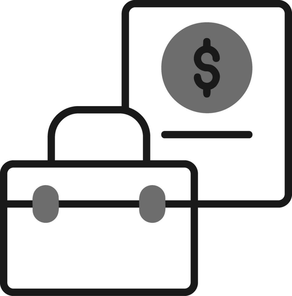 Portfolio Vector Icon