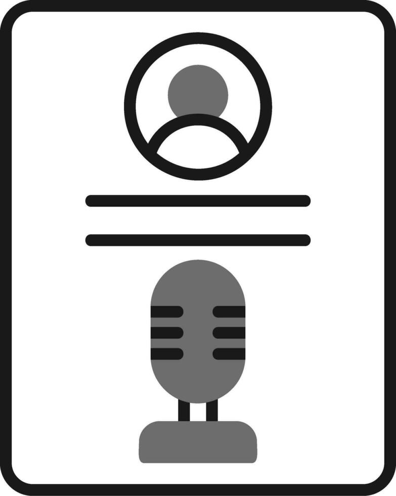 Record Vector Icon