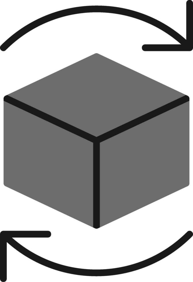 icono de vector de cadena de bloques