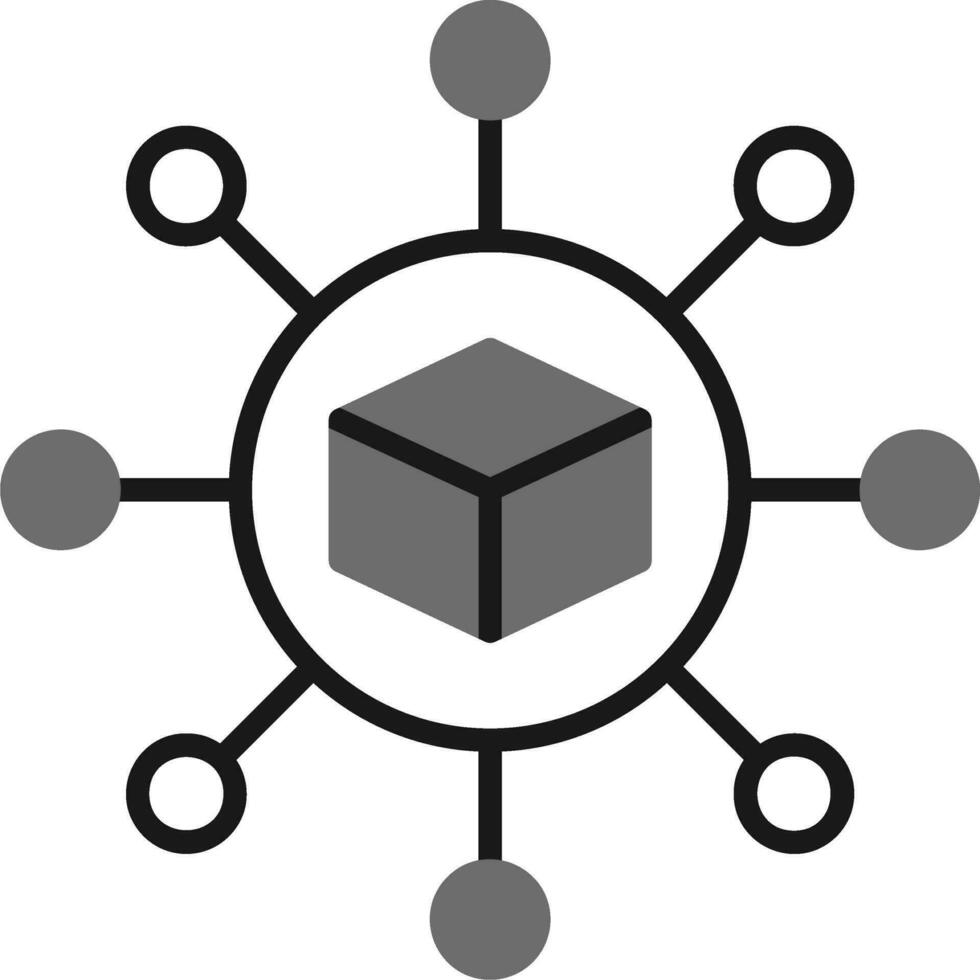 Distribution Vector Icon