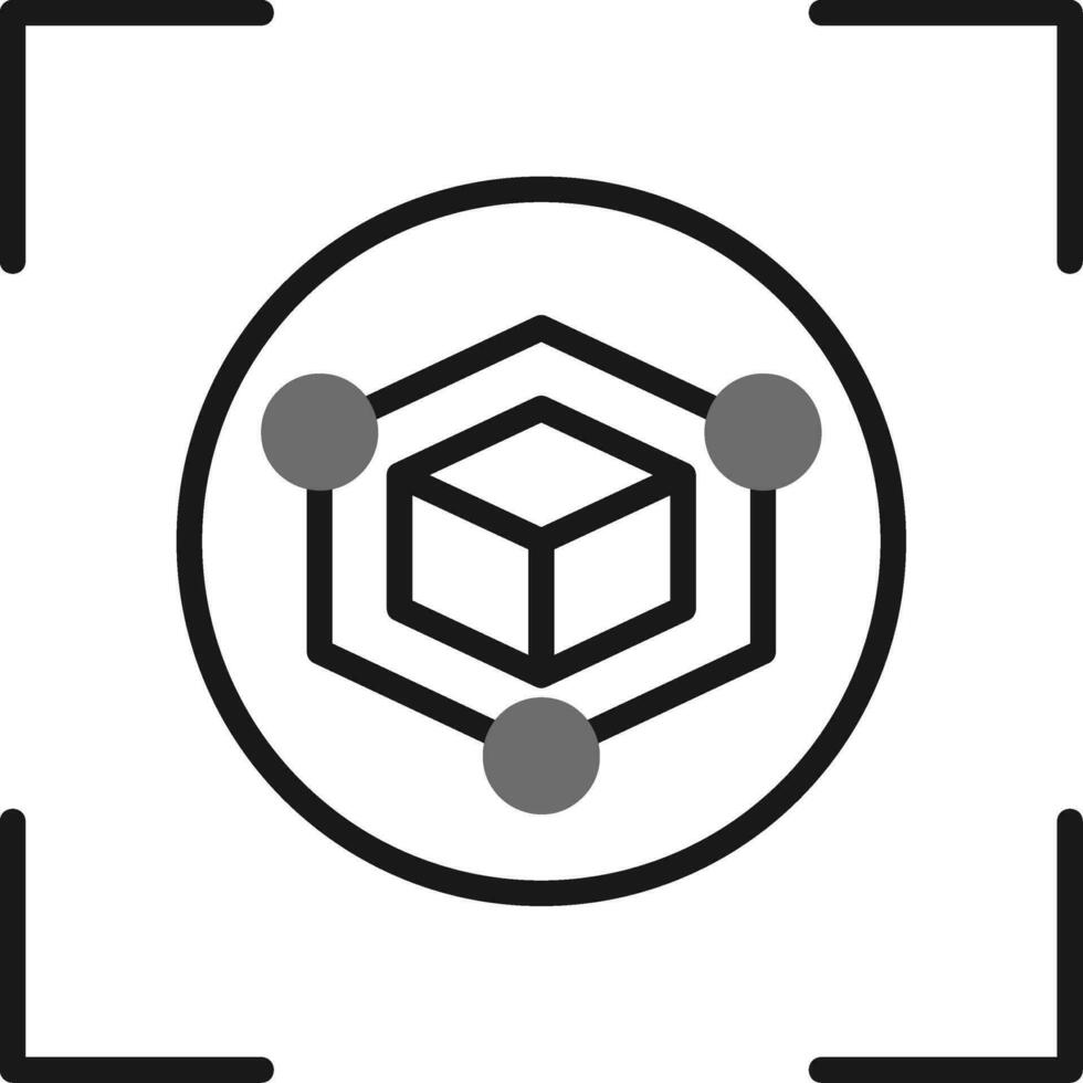 QR Code Vector Icon