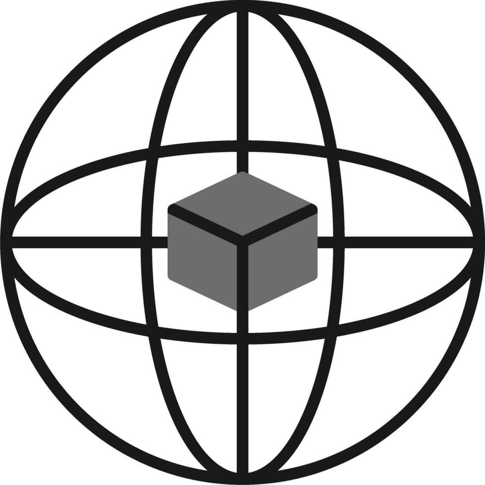 Global Network Vector Icon
