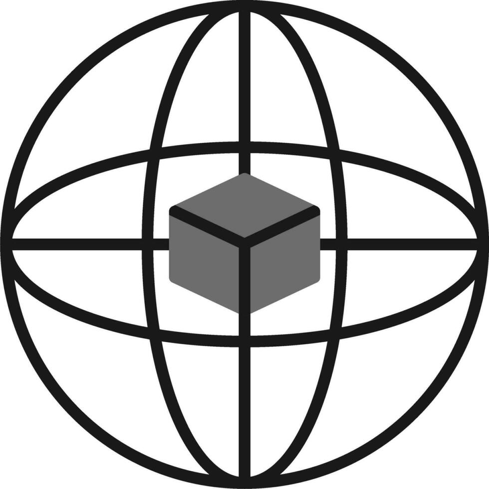 Global Network Vector Icon