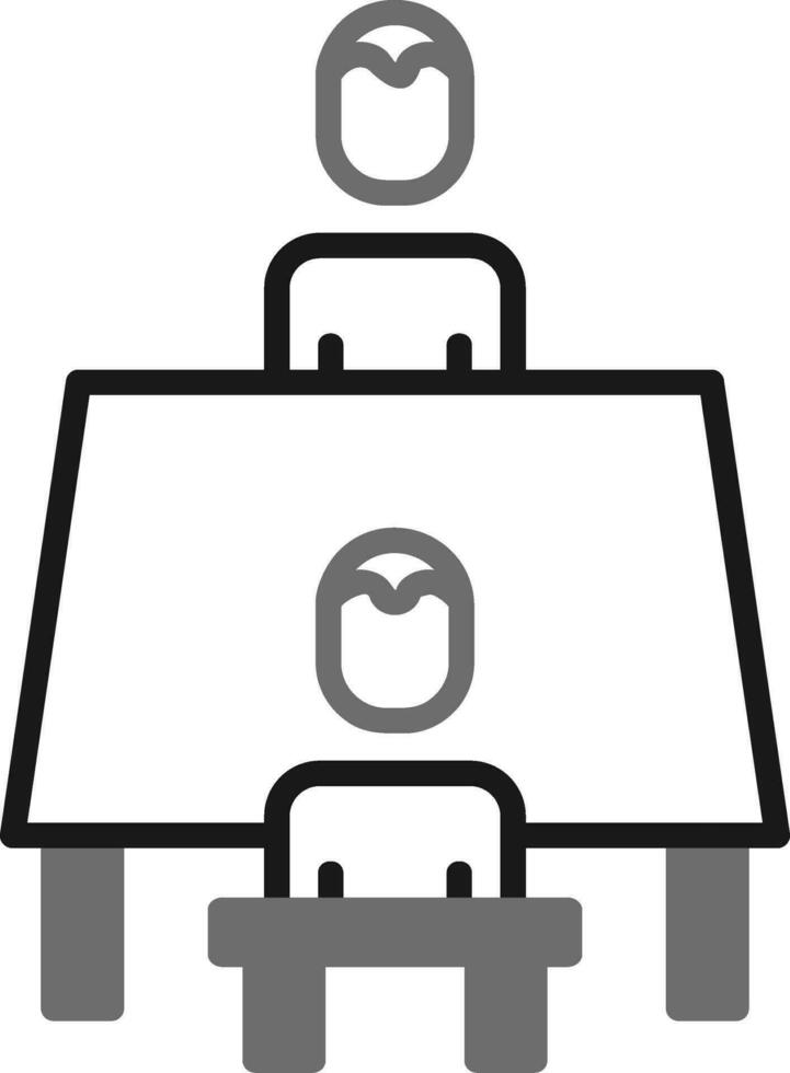 Interview Vector Icon
