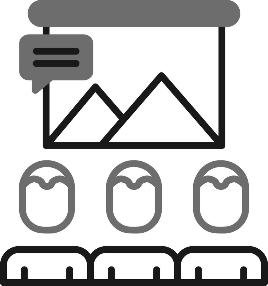 Briefing Vector Icon