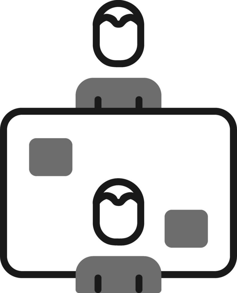 Dispute Vector Icon