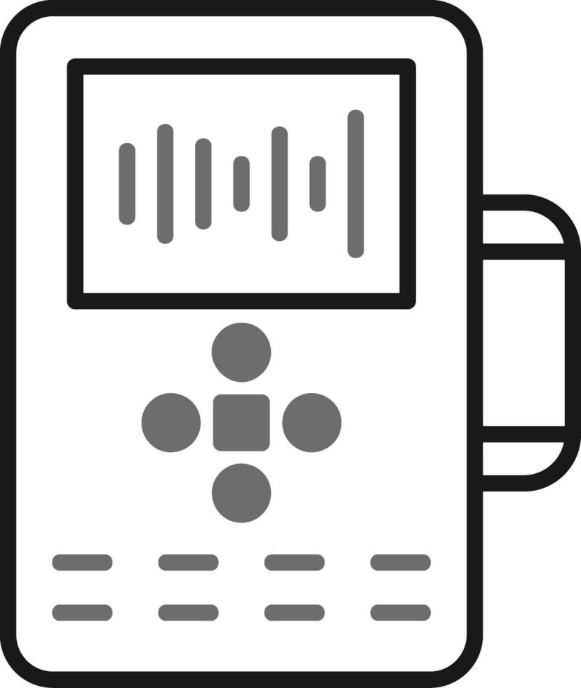 Recorder Vector Icon