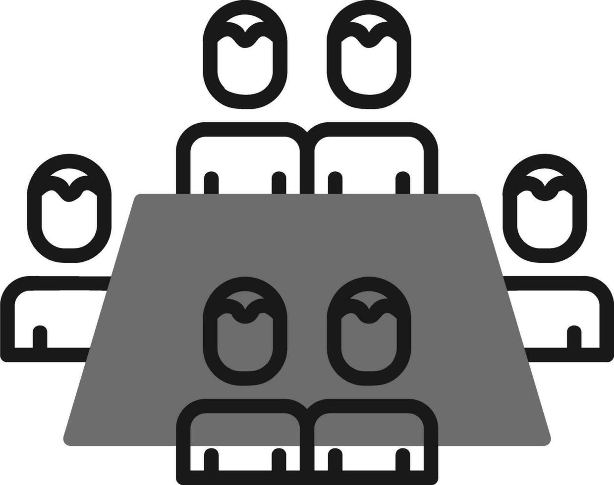 Conference Vector Icon