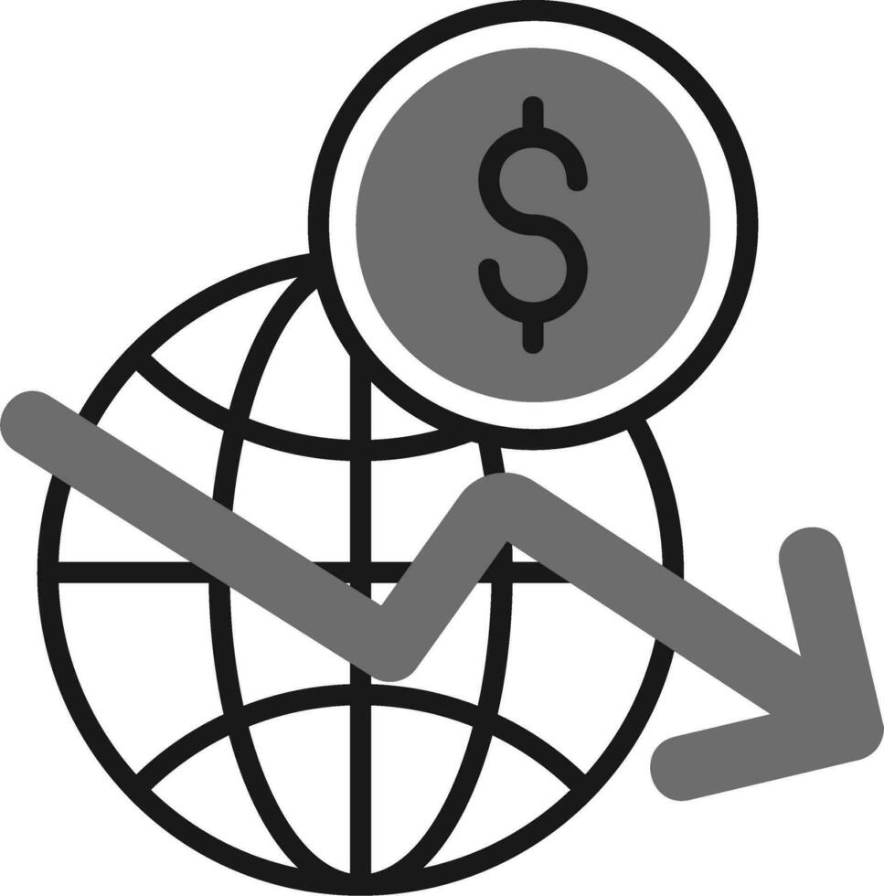 Global Crisis Vector Icon