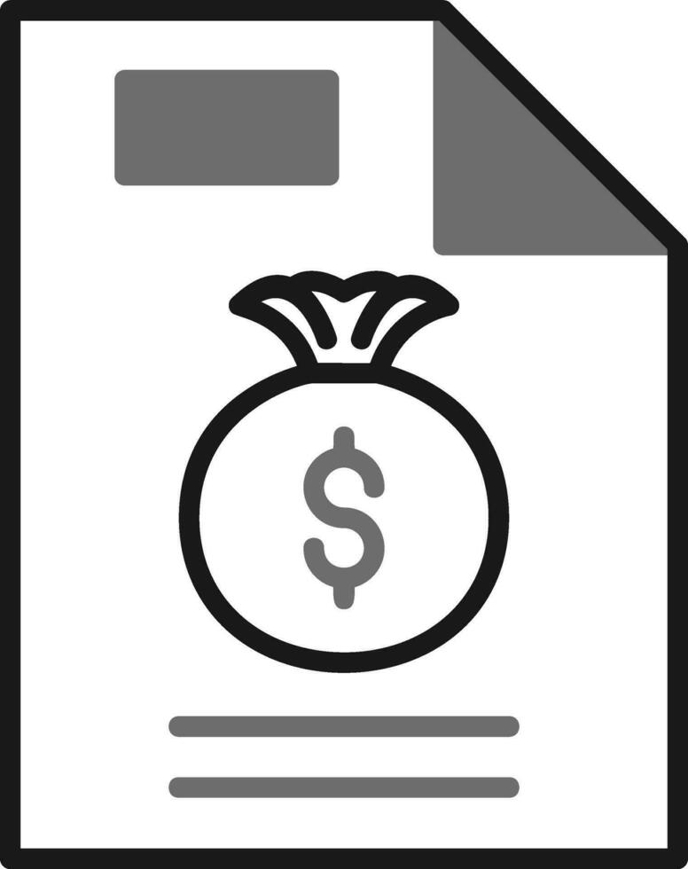 Loan Vector Icon