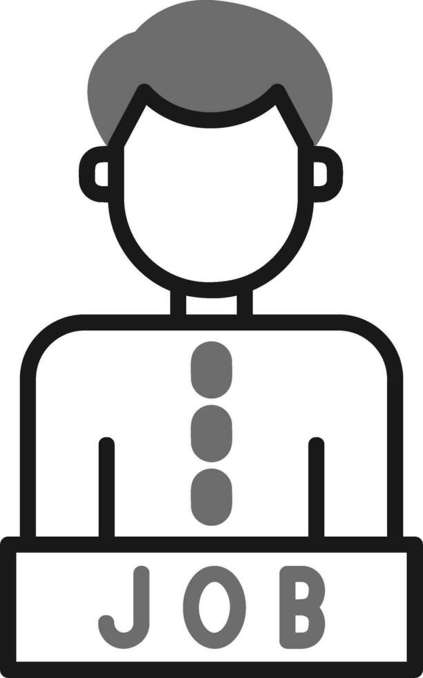 Job Vector Icon