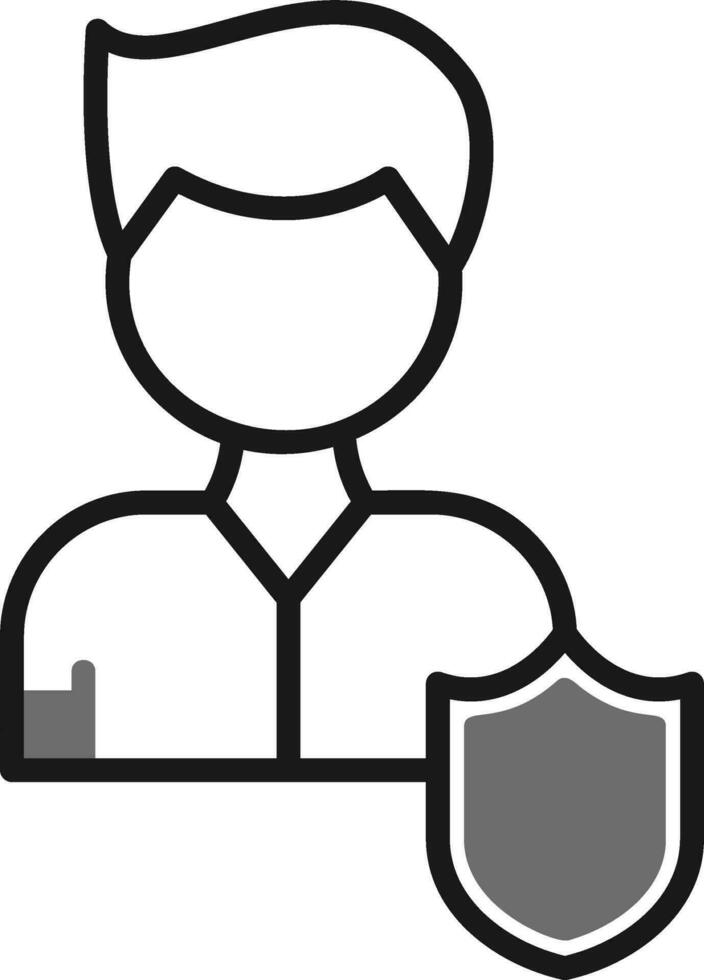 Custody Vector Icon