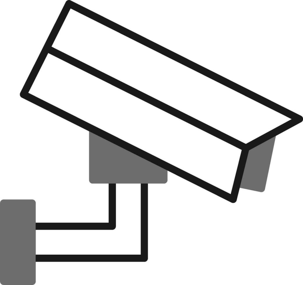 icono de vector de cctv