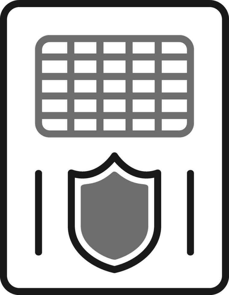Police Shield Vector Icon
