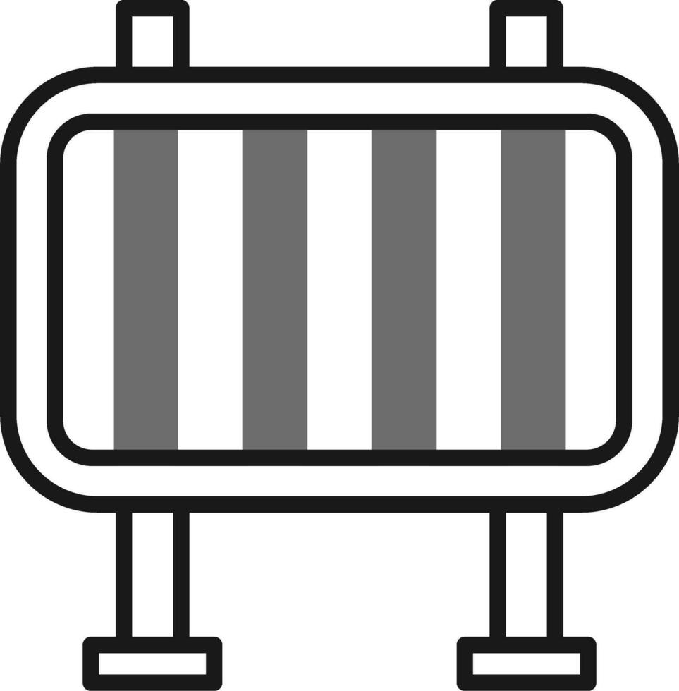 Barrier Vector Icon