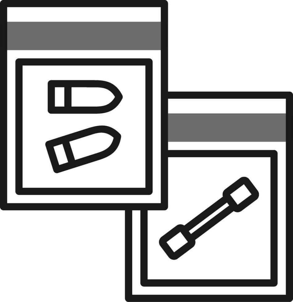 Evidence Vector Icon