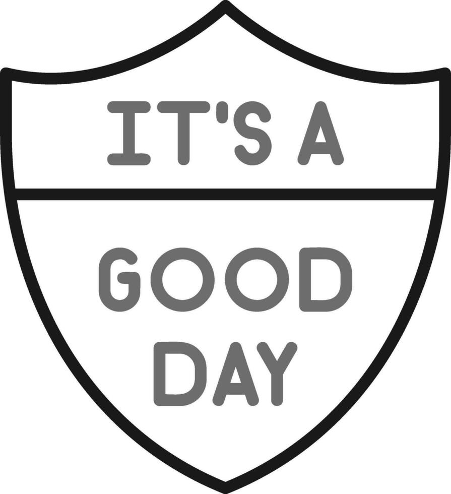 Good Day Vector Icon