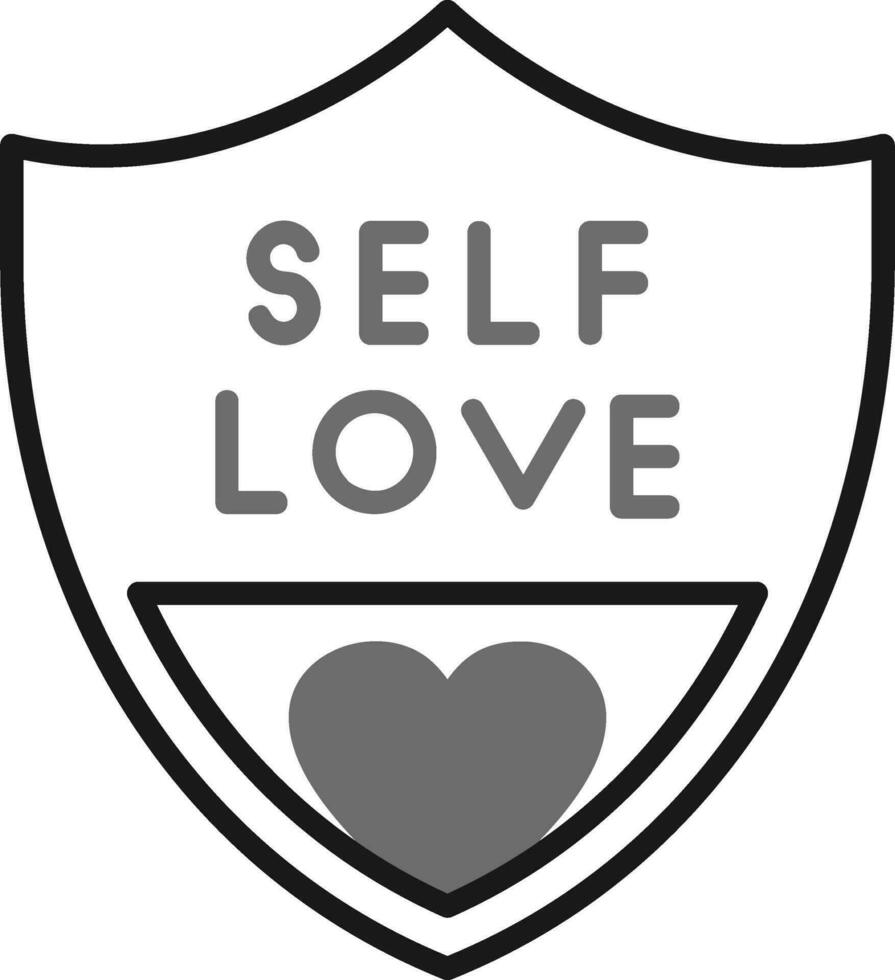 Self Love Vector Icon