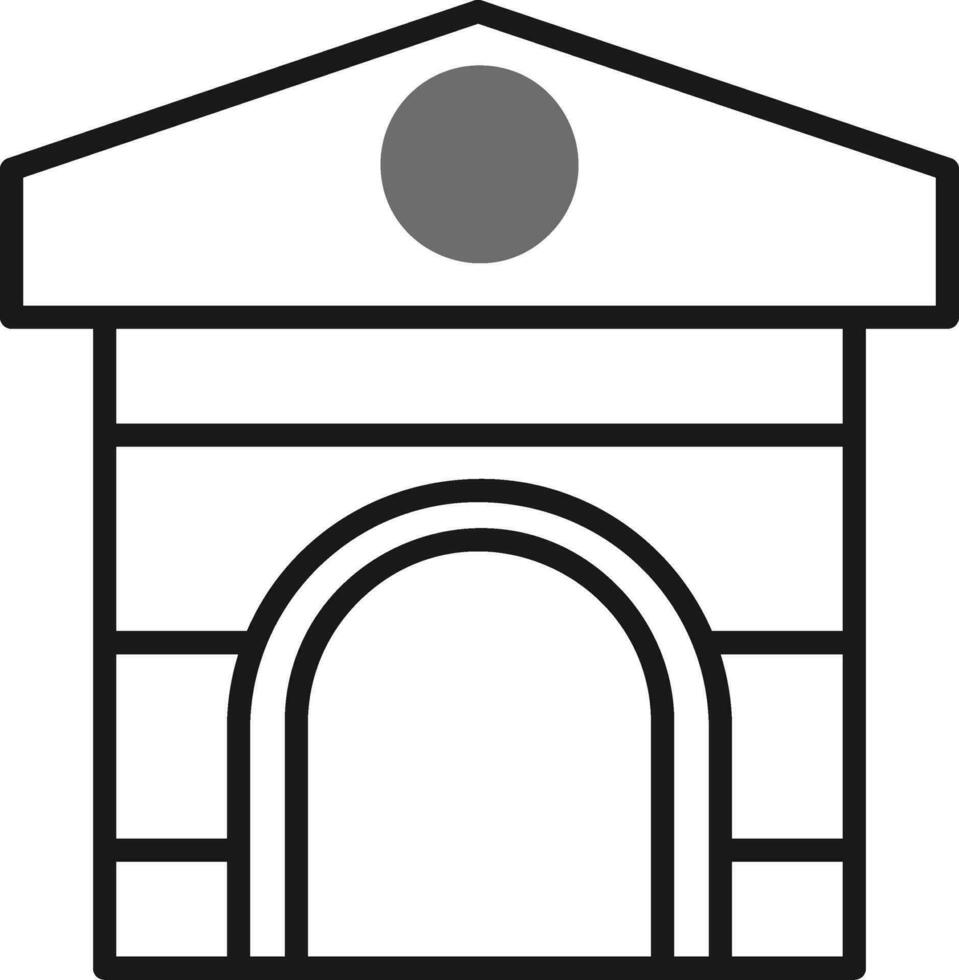 animal shelter Vector Icon