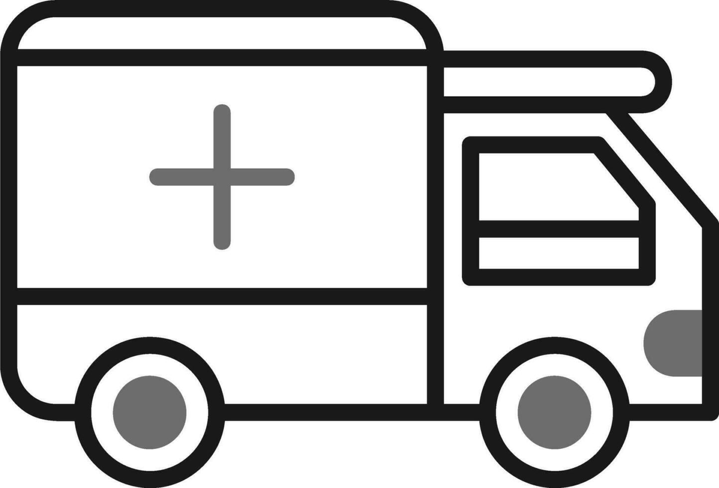 ambulance Vector Icon