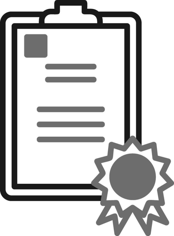 Contract Vector Icon