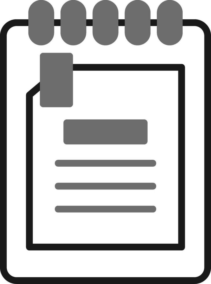 Notes Vector Icon