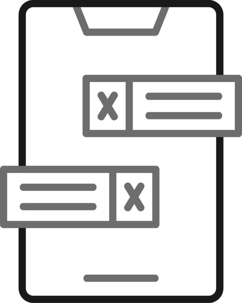 Notification Vector Icon