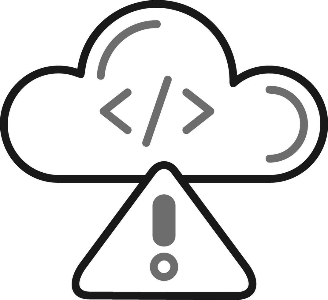 Error Vector Icon