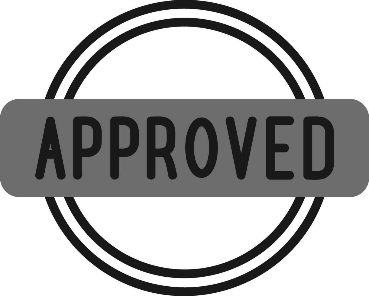 Approved Vector Icon