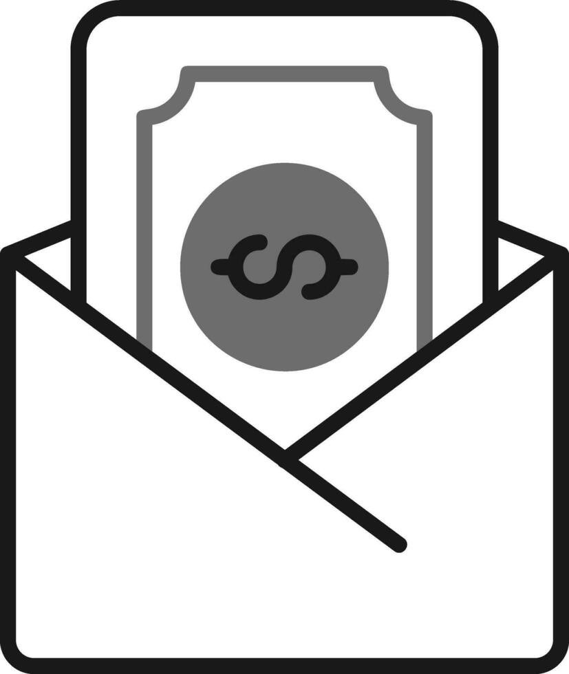 Salary Vector Icon