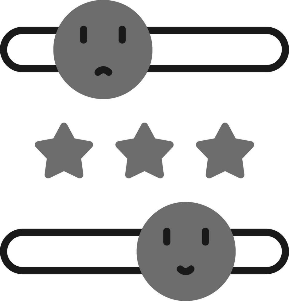 Rating Vector Icon